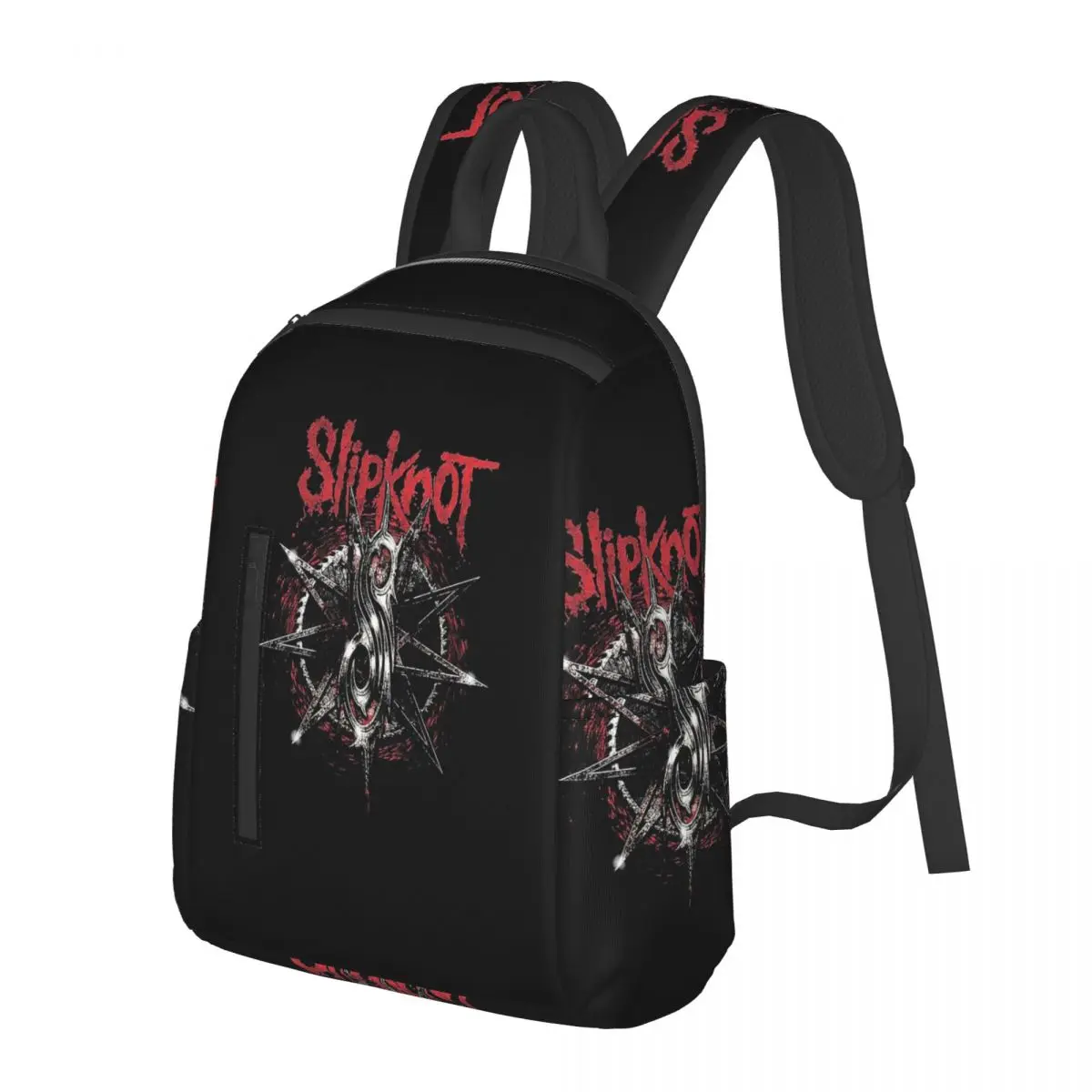 

S-Slipknots Heavy Mental Music Student Backpack School Bag Hiking Travel Daypack for Men Women Fashion Bookbag Shoulder Bags