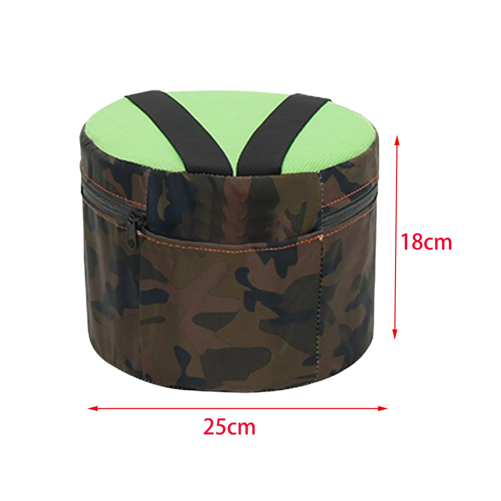 Garden Wearable Stool Lightweight Bench Chair Seat Round Stool Outdoor Fishing Chair for Outside Gardening Planting Fishing Farm