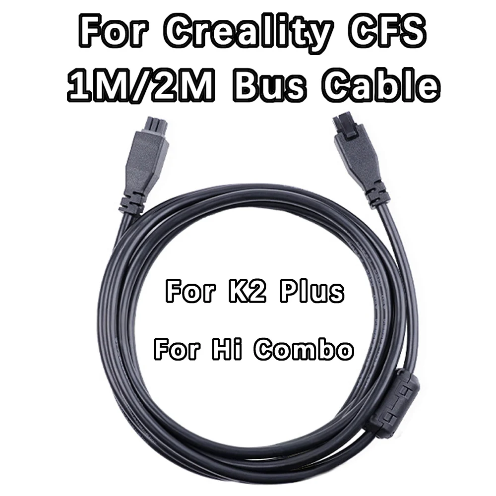 

Для Creality CFS 1M 2M 6-контактный удлинительный кабель для Creality K2 Plus, удлиненная линия для Hi Combo, детали 3D-принтера, удлинитель