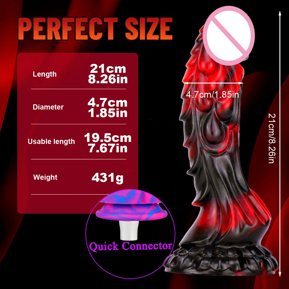 FREDORCH Sex machine Attachment VAC-U-Lock Dildos Suction Cup Sex Love machine for woman Sex products  for Female G-spot Sexy