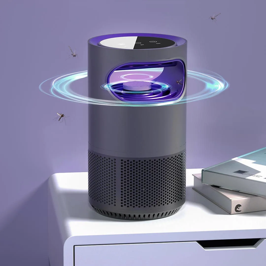 QIAOQINGTING USB Electric Mosquito Killer Lamp Pro LED Light Mosquito Trap Low Noise Remote Control Timing Works with mihome APP