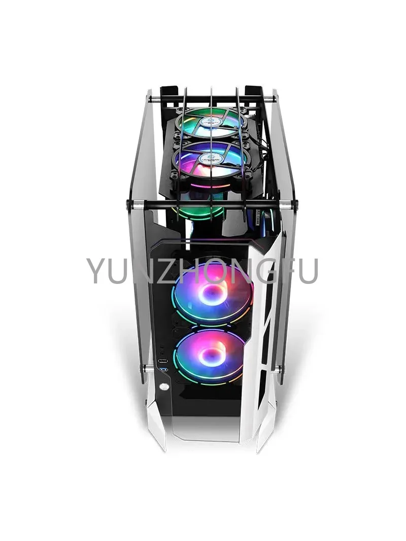 Christmas Customize Logo ATX PC Case Gaming Desktop Computer Cases & Towers Stock Pc Case Good Price Shengyang Technology