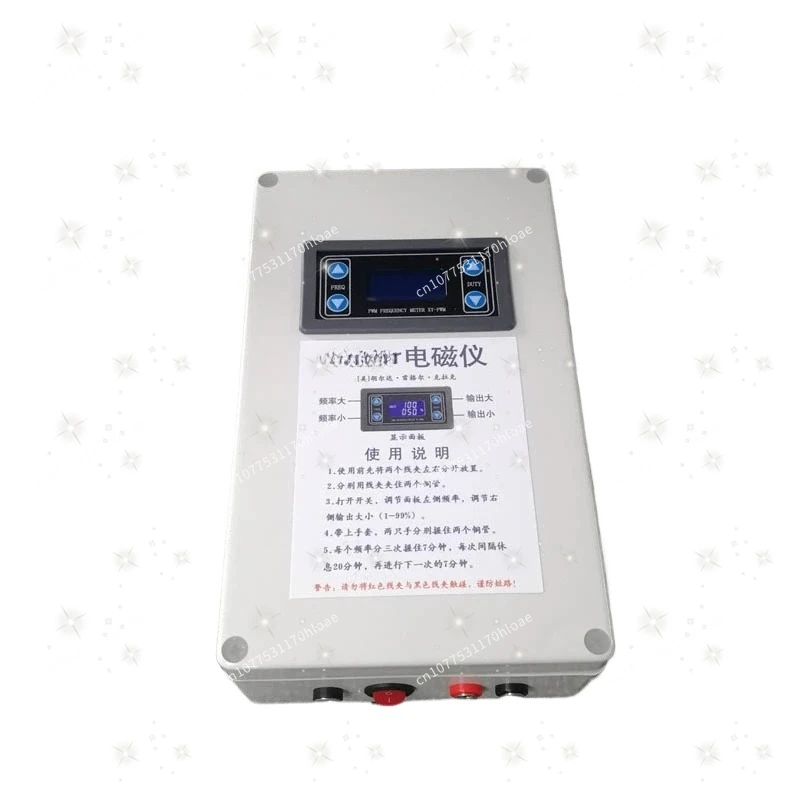 

Frequency Resonance, Electromagnetic Instrument Wide Frequency Output Adjustable Electronic Signal Learning