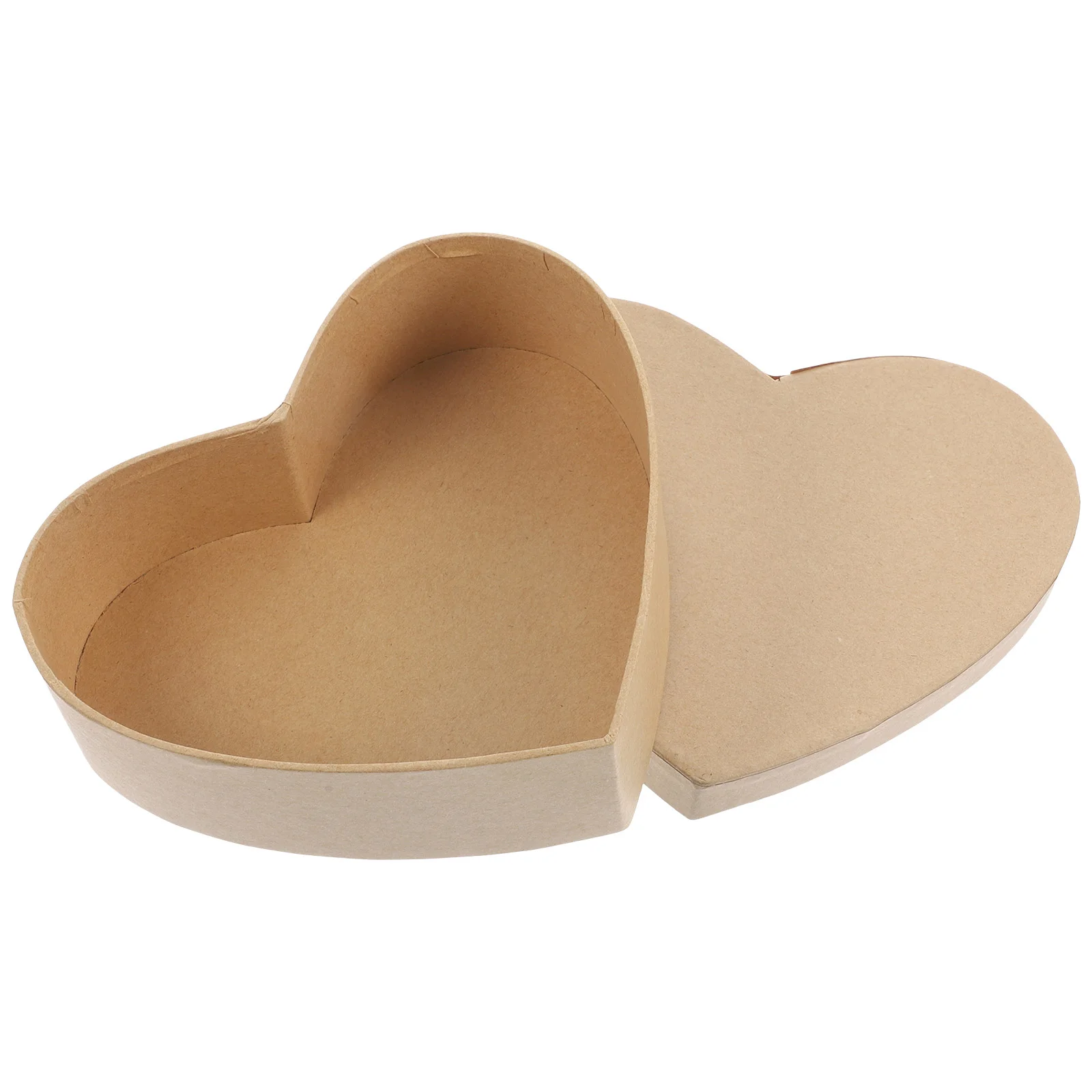 Love Kraft Paper Box Gift Boxes Wrap For Presents Strawberry Heart Shaped Flowers Arrangements Bridegroom Strawberries