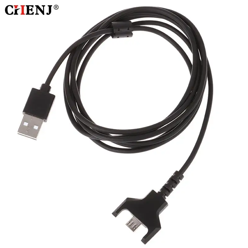 로지텍 G900 G903 G703 G 프로 무선 게이밍 마우스용 내구성 있는 USB 충전 마우스 케이블, 직조 와이어, 180cm, 1.8M