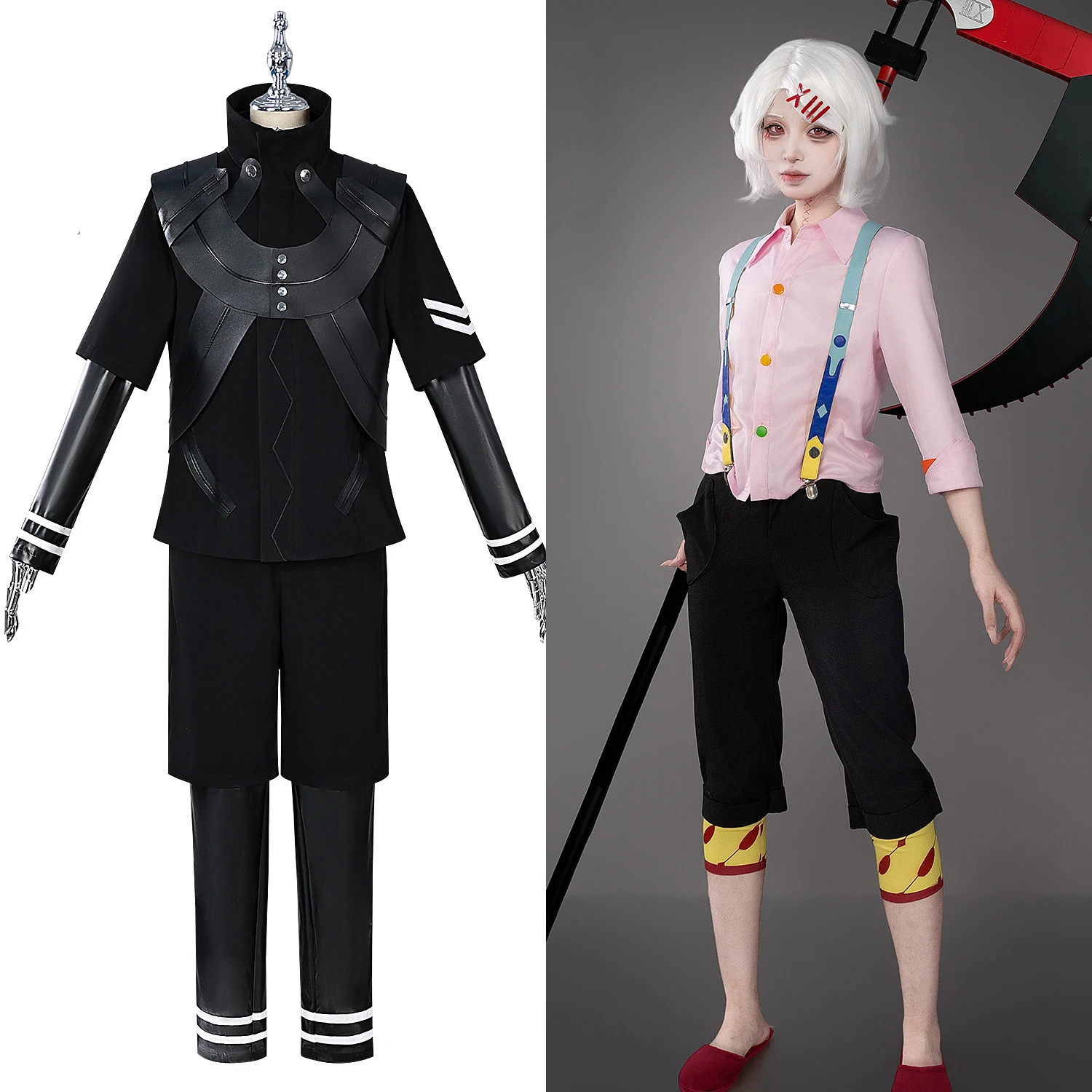 

Kaneki Ken And Juzo Suzuya Cosplay Costumes Anime Tokyo Ghoul Role Play Uniform Halloween Carnival Party Outfut For Men Women