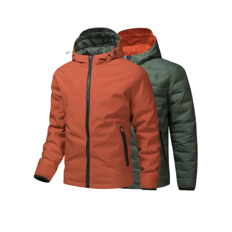 

Outdoor Cycling Sports, Camping, Casual, Trendy, Loose, Men's Fashion, Travel, Business, Windproof and Warm Cotton-padded Jacket