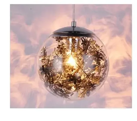 Nordic creative all copper chandelier, simple personality,  restaurant bar, table lamp, American minimalist lamp, new styl