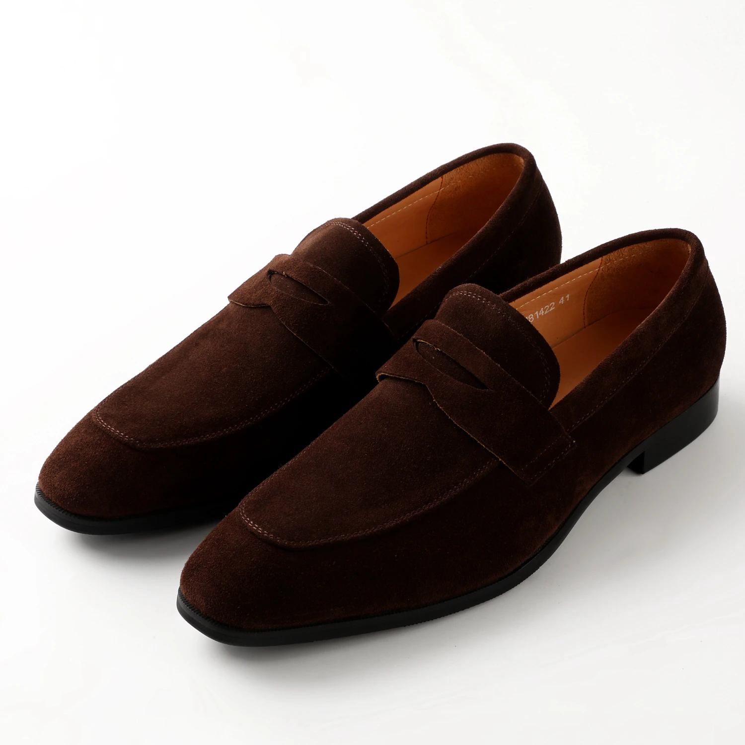 

New Fashion Men Soft Moccasin Driving Top Grade Suede Genuine Leather Boat Fancy Comfortable Slip on Casual Loafer Shoes Flats