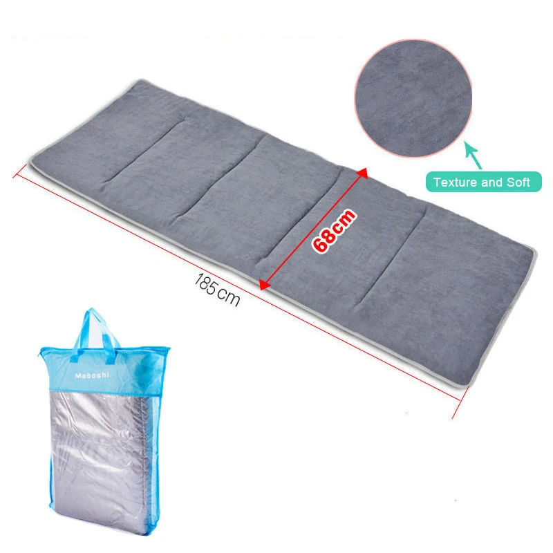 Cot Mattress Pad for Camping, Soft Comfortable Cotton Thicker XL Cot Pads for Adults, Great for Outdoor Indoor Sleeping Cots Bed