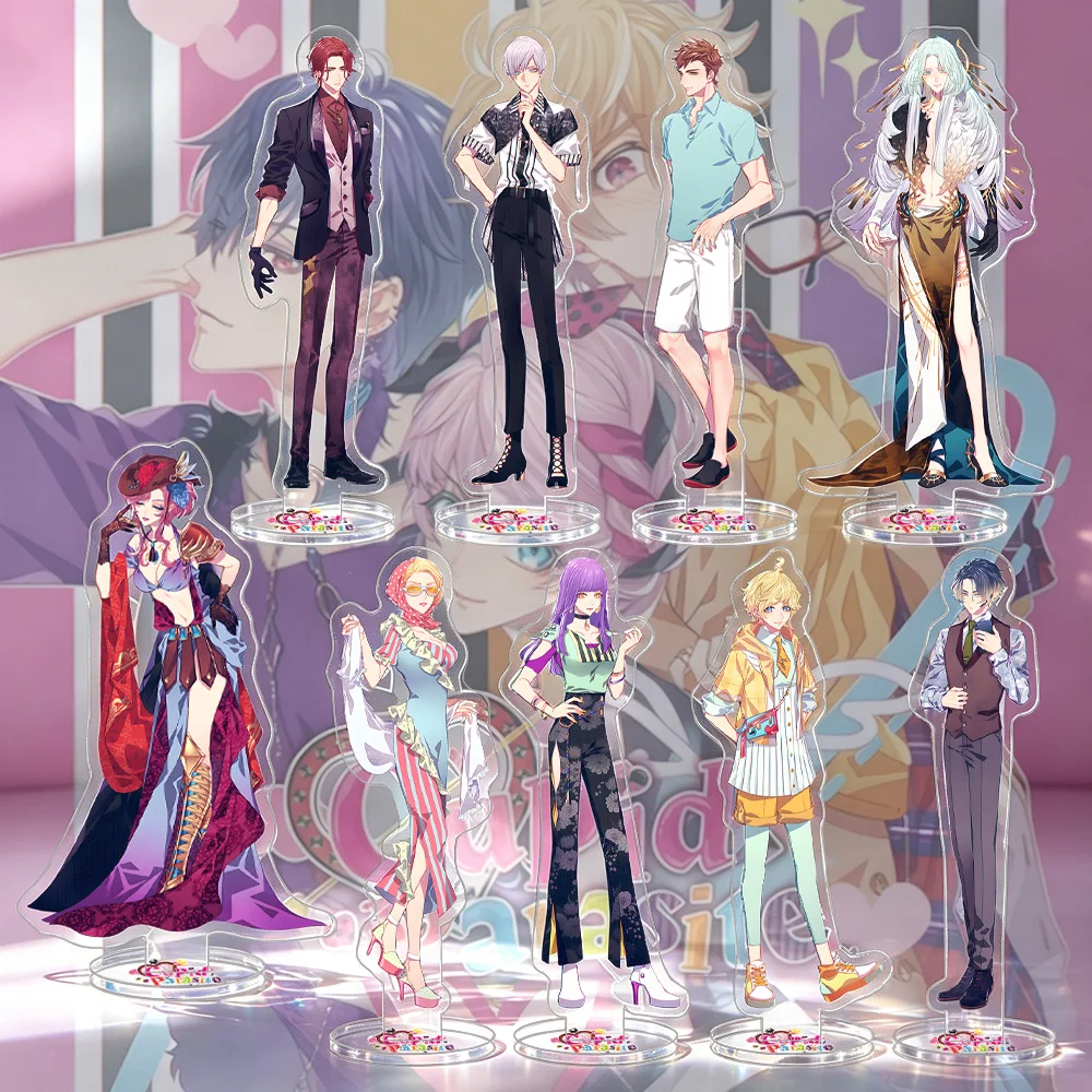 Cupid Parasite Peripheral Store Lynette Mirror Ryuki F.Keisaiin Shelby Snail Gill Lovecraft Peter Flage Stand Acrylic Keychain