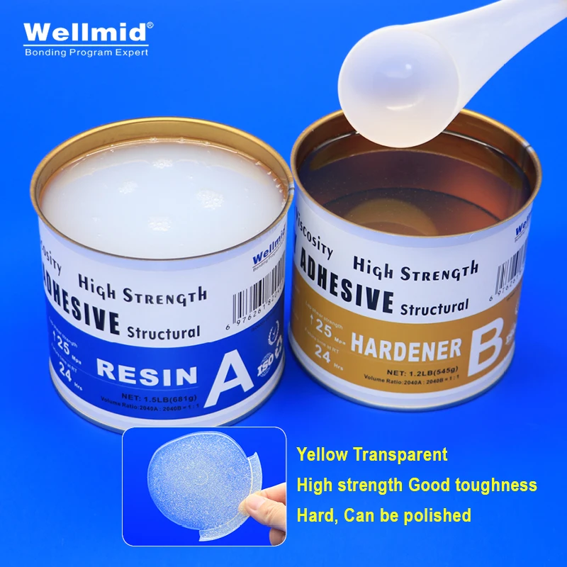 Standard Epoxy Adhesive 120 Minutes Long woking time High Performance High Strength Bond Metal Glass Some Plastic Wood AB Glue