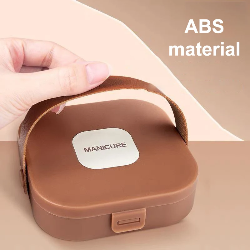 6/8 قطعة مجموعة تشذيب الأظافر المهنية باديكير عدة مقص أظافر أدوات للعناية الشخصية الفولاذ المقاوم للصدأ مانيكير القواطع أدوات تجميل الأظافر