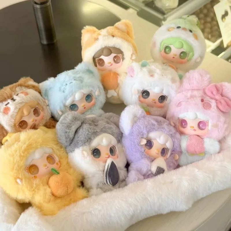 Yooki V10 Hug Gourmet Blind Box Surprise Collectible Figure Toy Kawaii Bag Pendant Mystery Box Desktop Decoration For Girl Gifts