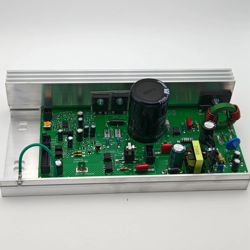 Controlador de motor de placa base para cinta de correr para MC2100LS-30REV 110V