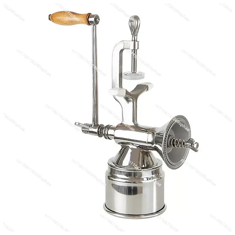 304 stainless steel manual hand grinder mill grain crushing