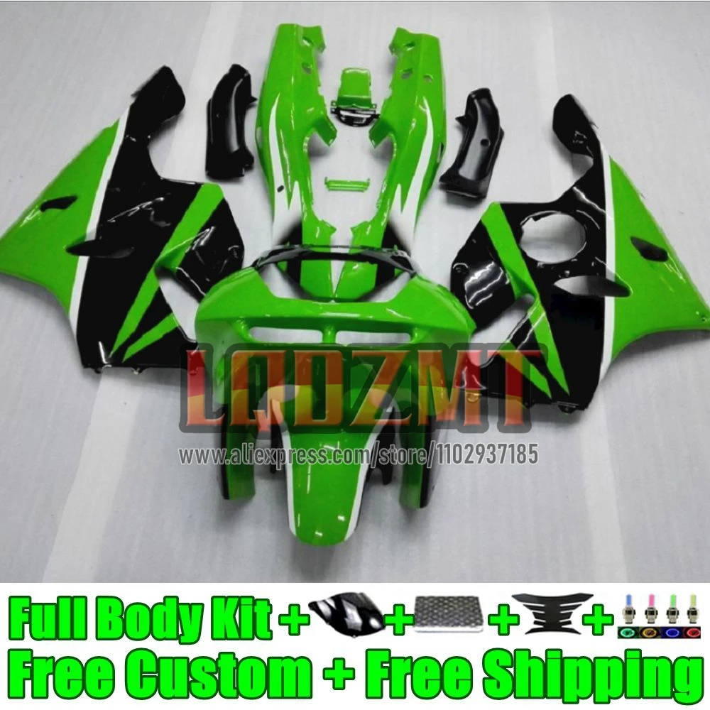 Frame For KAWASAKI green stock NINJA ZX 6R 6 636 600CC 33No.9 ZX636 ZX-6R ZX6R 1994 1995 1996 1997 ZX-636 94 95 96 97 Fairing