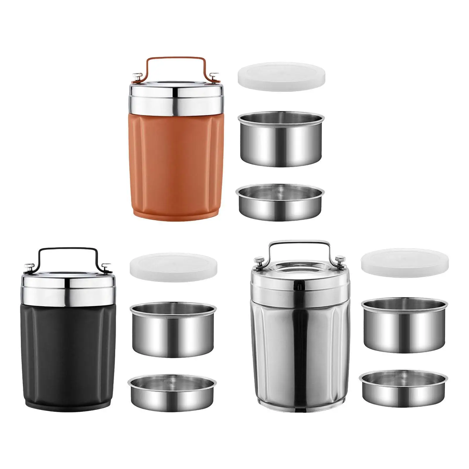 

Ланч-бокс из нержавеющей стали, 304 л