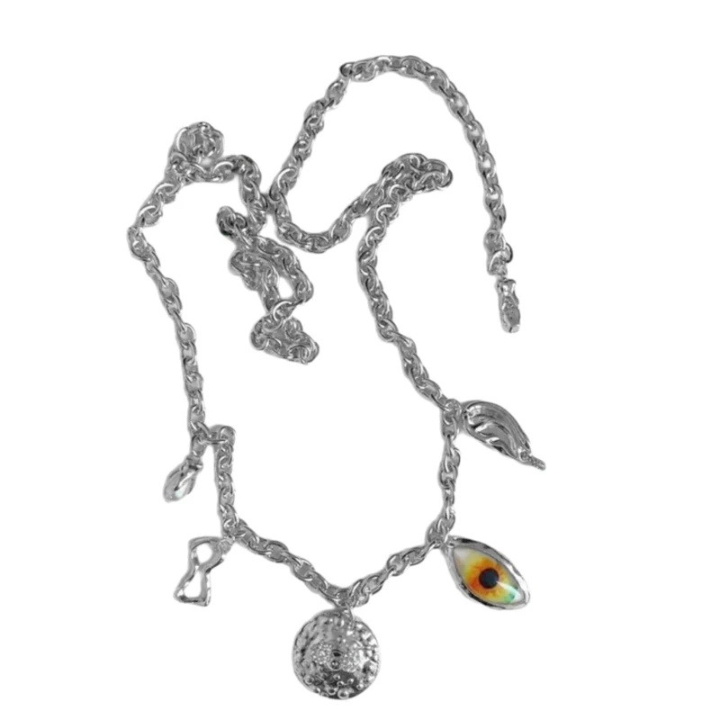 

DXAE многофункциональная цепочка для тела, ювелирные изделия для женщин, металлическая цепочка на талию с злыми глазами, модный