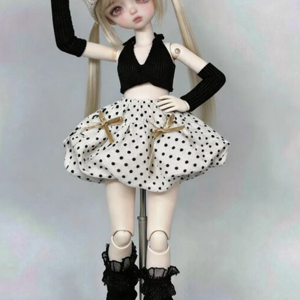 New 1/6 30Cm Bjd Doll Clothes Kawaii Set Girl Dress Up Bjd Doll Dress Up Game Toy House Doll Accessories No Doll