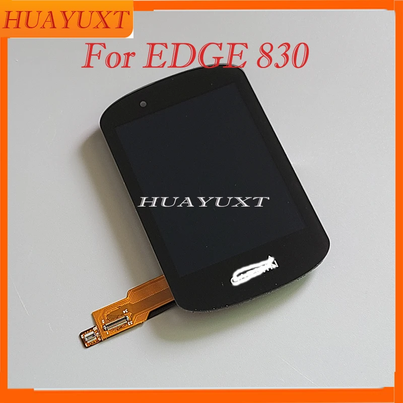 Display lcd original para garmin edge 520 530 830 medidor de velocidade da bicicleta tela do painel