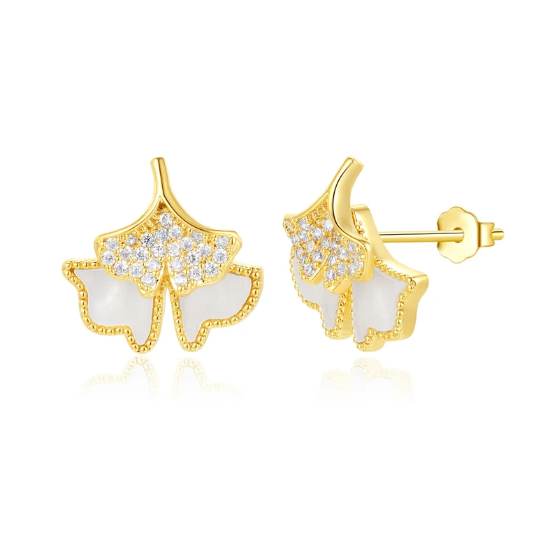 Tkj Gold Plated Stu… - image