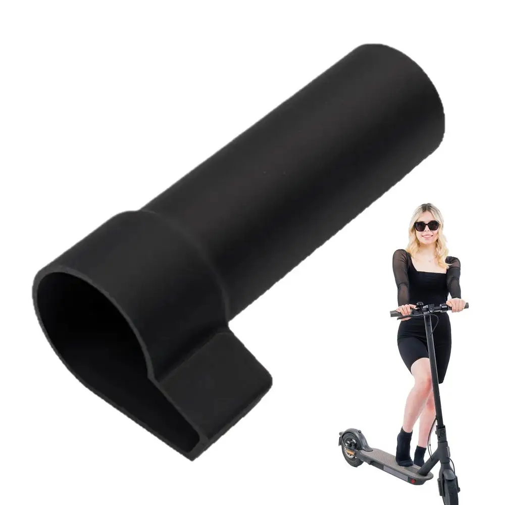 AliExpress NONE Electric Bike Throttle Grip Ergonomic Scooter Handle Grips Comfort Anti-Slip Textured Twist Controller for Trail Riding Urban