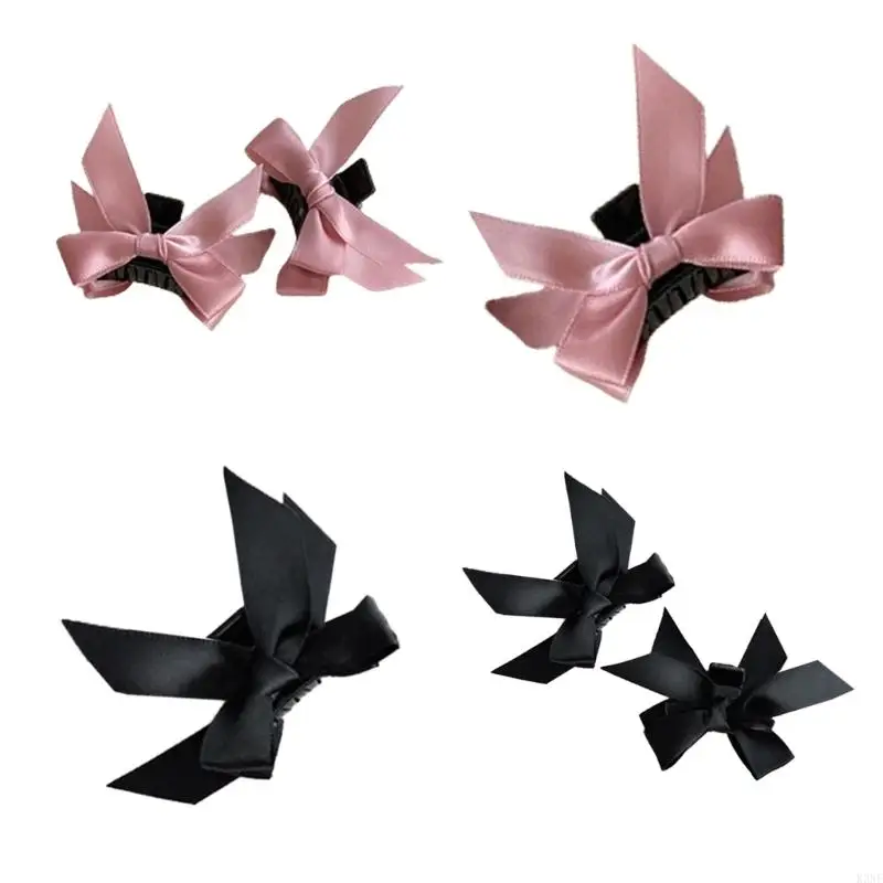 K3NF Gadis Klip Rambut Rambut Kecil Cakar Aksesori Wanita