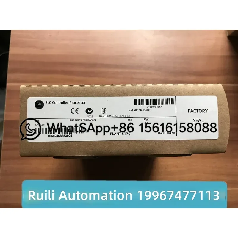 New AB Rockwell PLC Processor Module 1747-L541 1747L541 C Version Genuine In Stock Industrial Automation Control Unit Spare