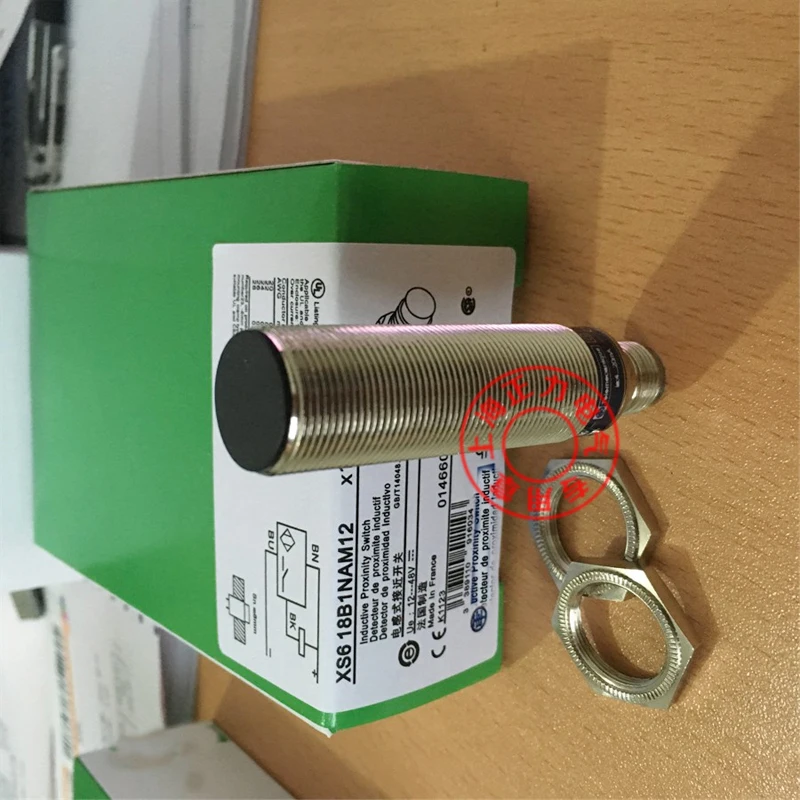 2 шт. XS618B1NAM12 XS618B1PAM12 XS618B1PBM12 XS618B1NBM12 Датчик приближения Schneider, новое высокое качество