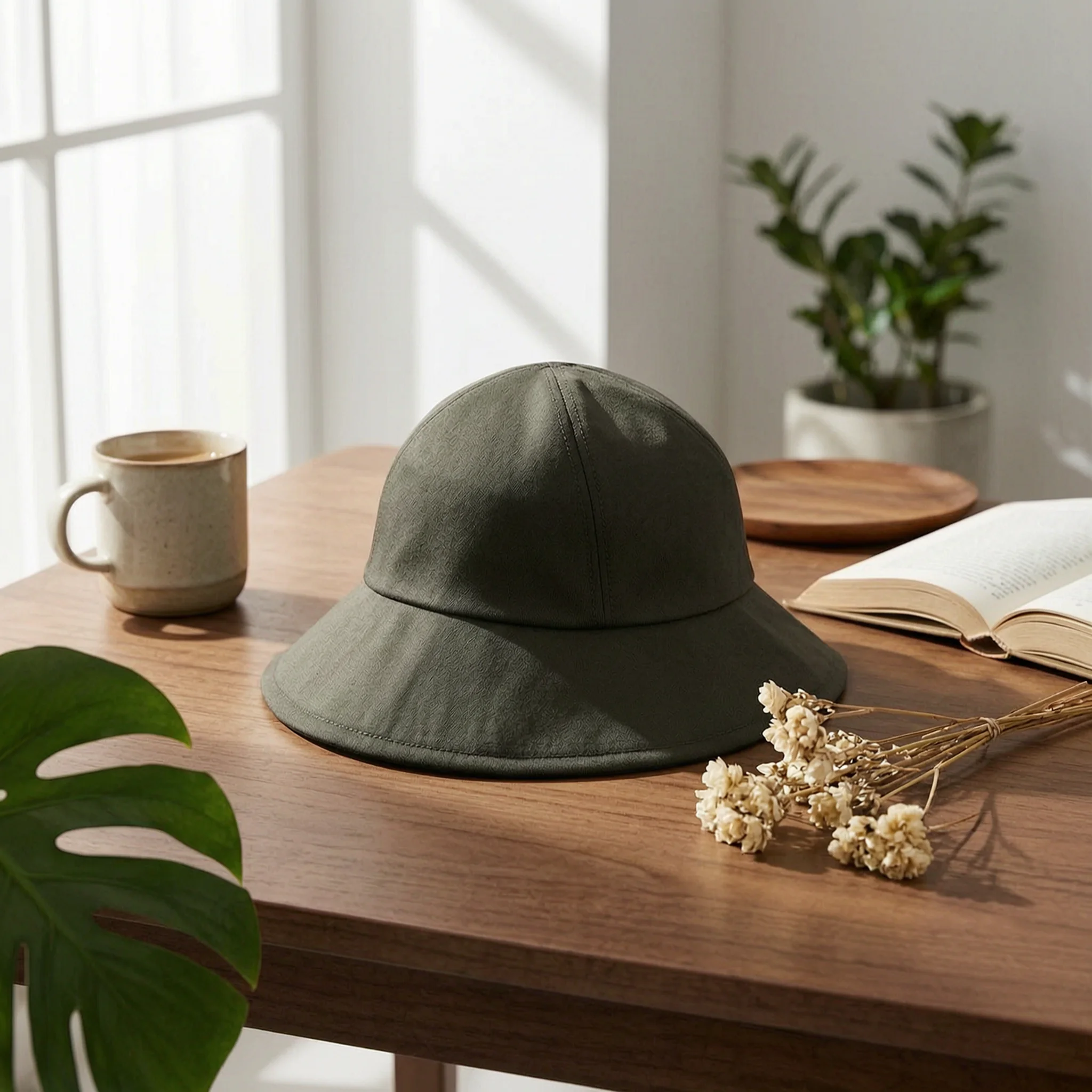 

Cycling Sun Hat Lightweight Wide-Brim Sun Hat for Cyclists