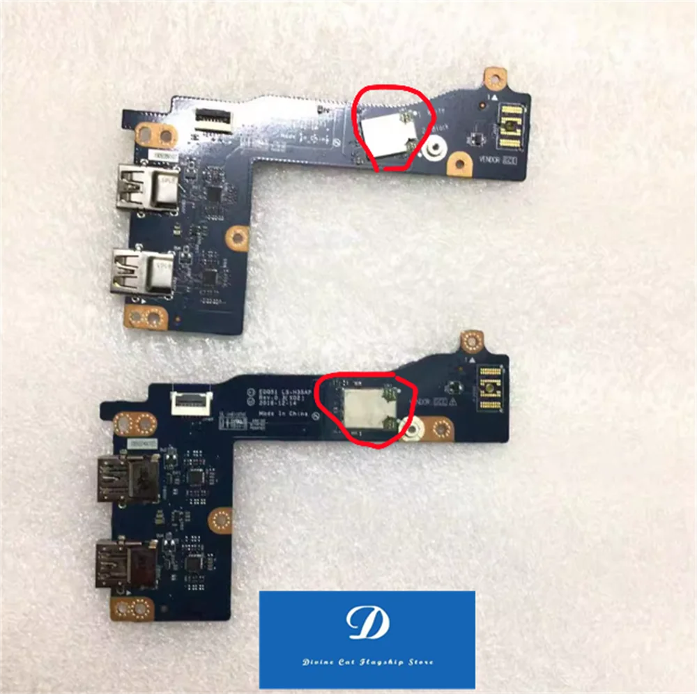 

Для Dell Alien EDQ71 M17 R2 LS-H35AP A1881J USB сетевая карта Boardd