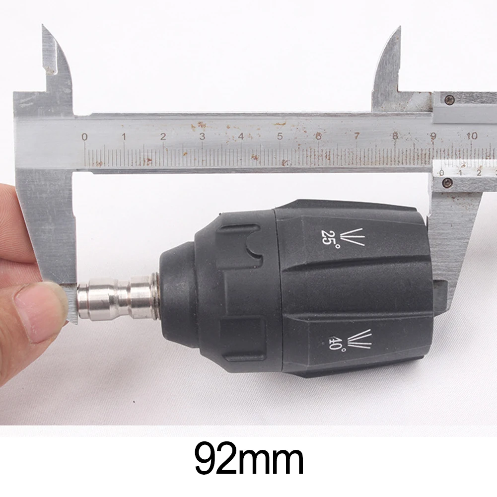 High Quality Brand New Nozzle Pressure Washer Pressure Washer Accessories 0/15/25/40/65 Degrees 1/4in Quick Connector Head Tips