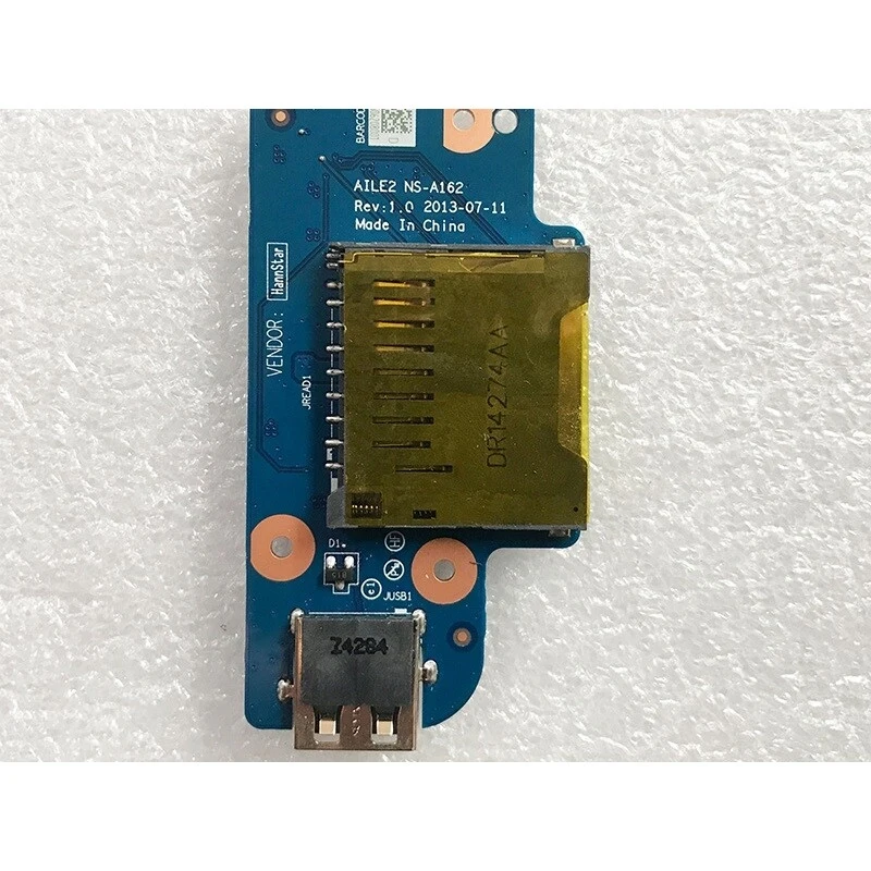 W For Lenovo E540 Notebook USB Interface Small Board Card Reader Board NS-A162