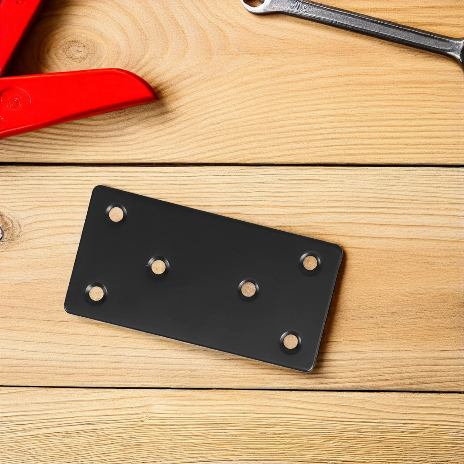 

10 комплектов угловых кронштейнов из нержавеющей стали, сверхмощные плоские прямые мебельные угловые кронштейны для ремонта деревянных полок, шкафов