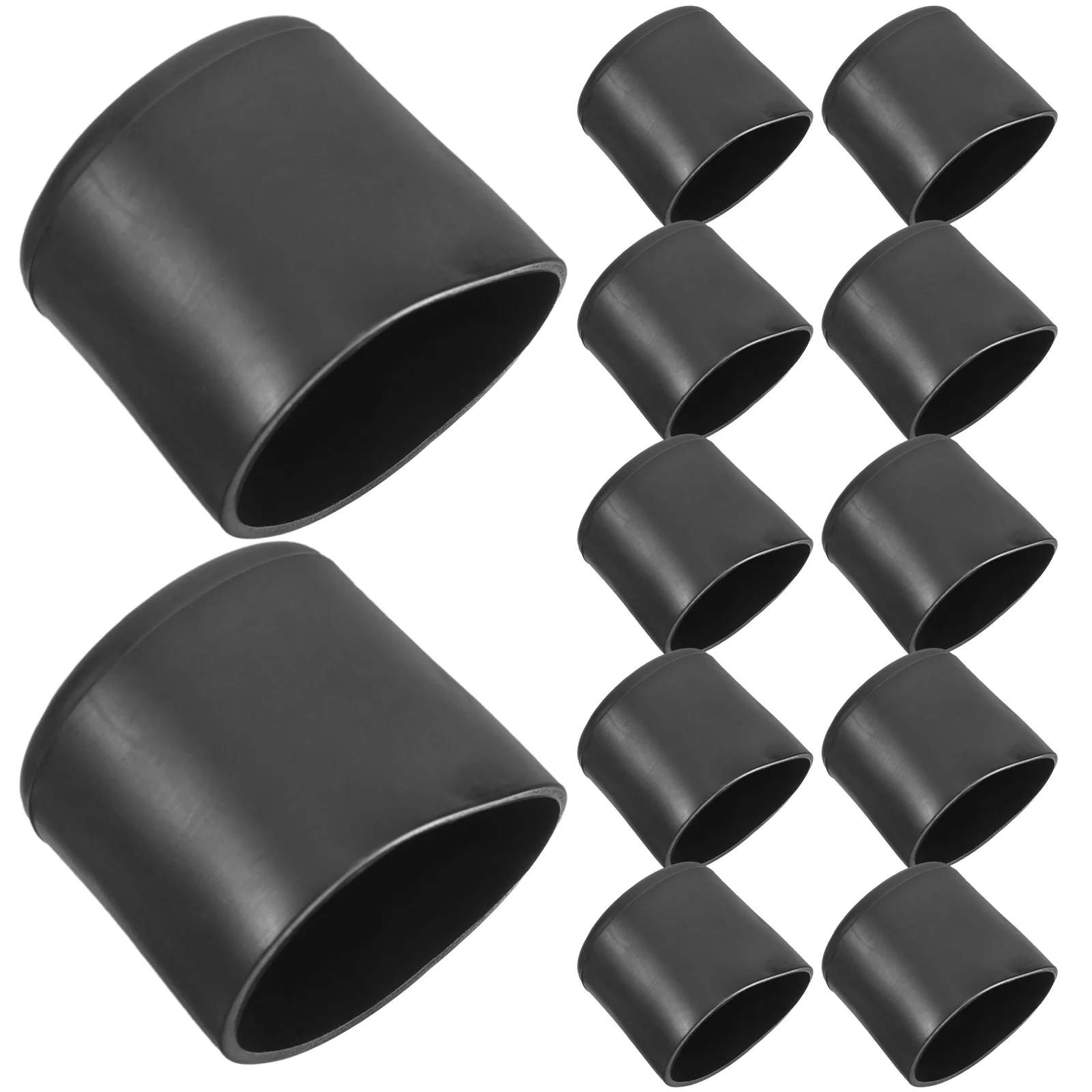 

20Pcs Table Leg Cover Furniture Leg Protector 25Mm Round Slip-Resistant Stylish Design for Hardwood Floors Easy to Use