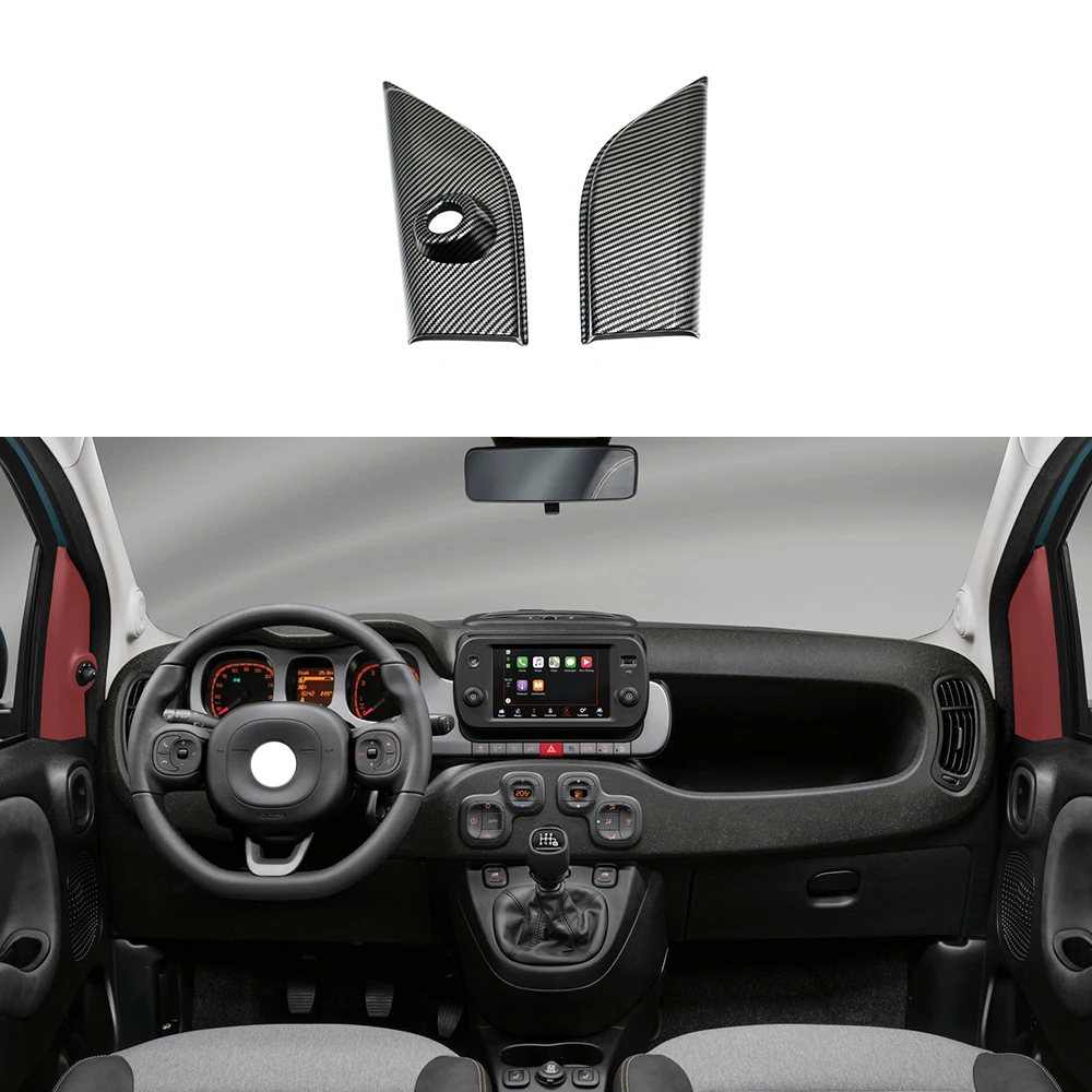 Adatto per Rivestimento Interno del Montante Triangolare Fiat Panda