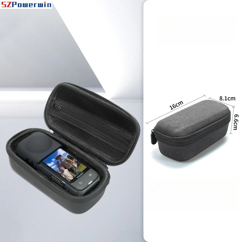 Insta360 X4 액세서리 다이브 케이스 셀카 스틱 보관 가방 렌즈 커버 화면 보호기 손목 스트랩 배터리 충전 박스