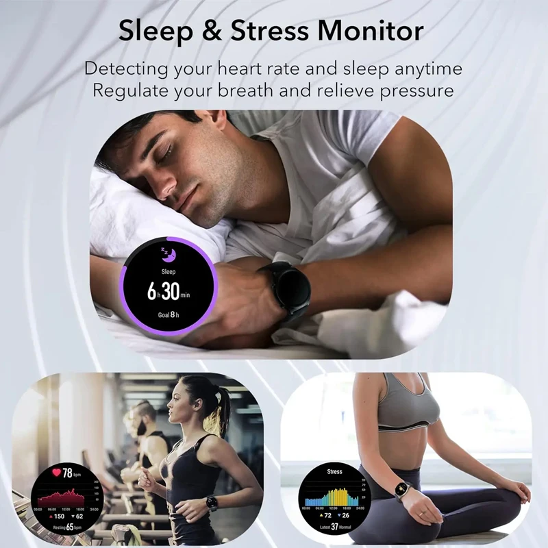 Honor Watch GS 3 SmartWatch Dual-Frequency GPS Blood Oxygen Monitor 1.43'' AMOLED Screen Fitness Bracelet Global Version