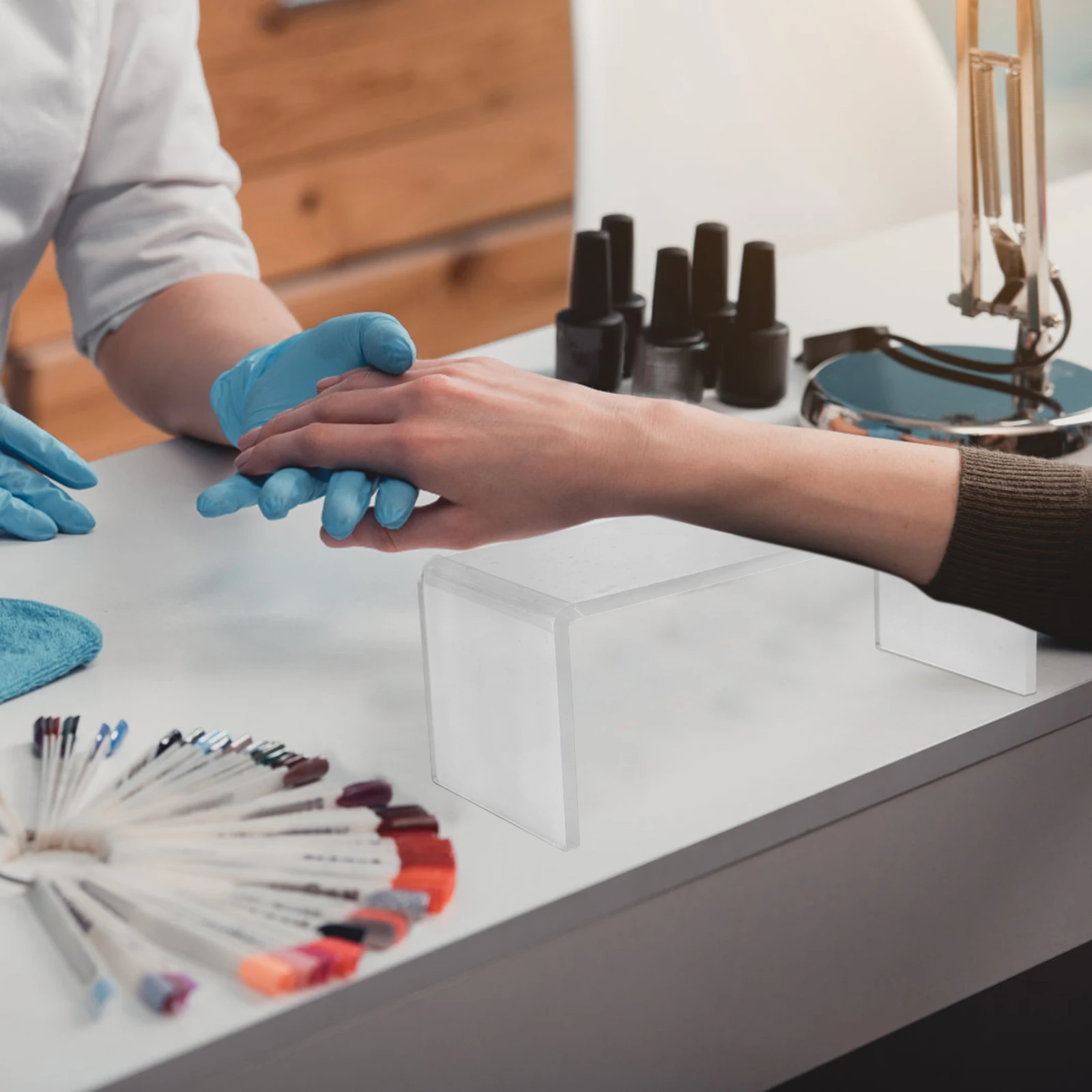 Jelly Handkissen Nagel Handstützen Maniküre Kissen Handgelenkstütze Salon Werkzeug Premium Acryl Handauflage Kissen für