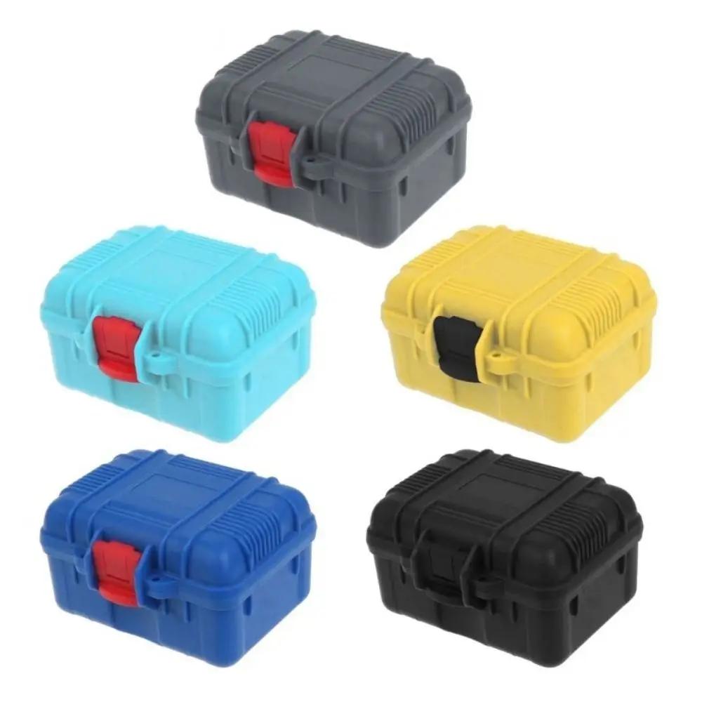 Plastic Watch Travel Case 1 Slot Waterproof Bracelet Storage Box Durable Thickened Jewelry Storage Case Jewelry Accessories