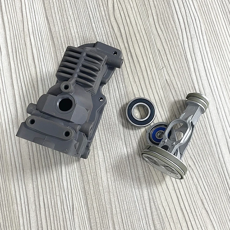 1SET LR095838 Air Suspension Compressor Cylinder+Ring+Connecting Rod for Discovery 5 LR5
