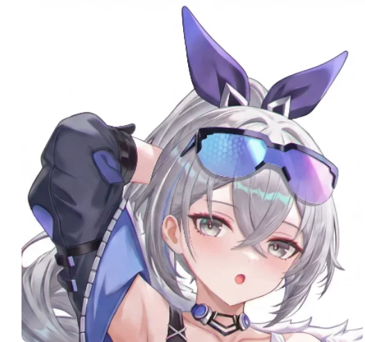 Japanese Anime Honkai：Star Rail Silver Wolf Acrylic Stand Figure Model Plate Cosplay Collection Desktop Decor Gifts New JM