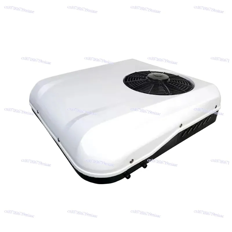 

12v24v light truck with heating and cooling parking air conditioner 48v60v electric vehicle sunroof integrated machine