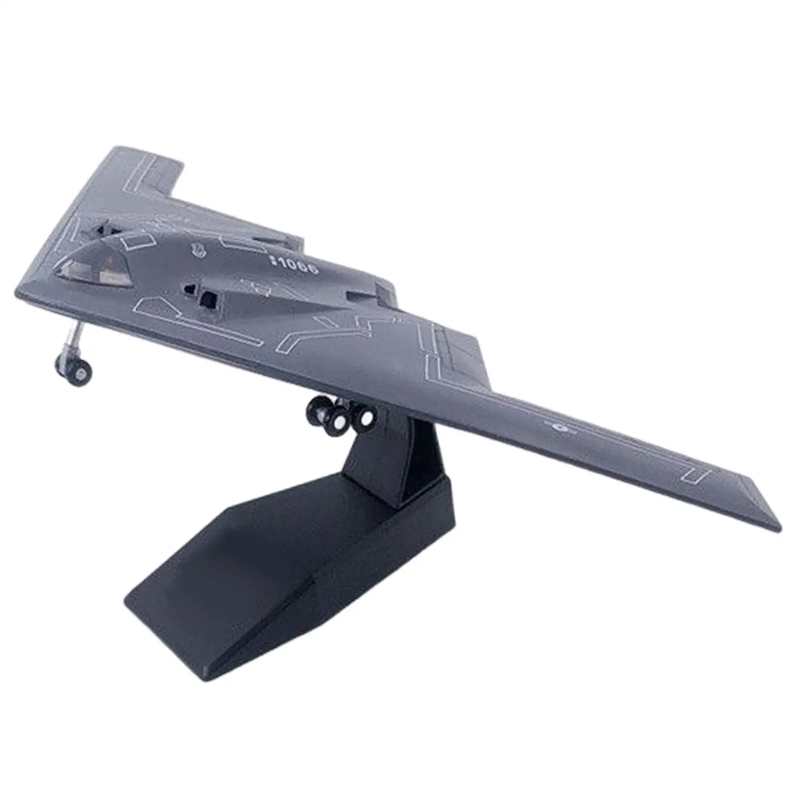 1:200 Scale      B2 Strategic     Gift Diecast US  Aircraft for Shelf Table Decoration