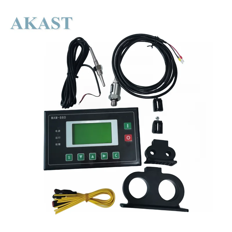 MAM860 Controller Display Panel PLC-Controller Circuit Board For Air Compressor
