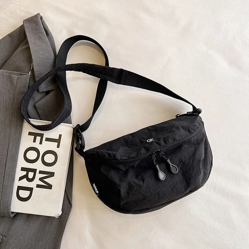 Ultra-Light Crossbody Saddle Bag for Men And Women Travel Waterproof 2026 New Style Versatile Single Shoulder Bag Leisure Nylon view 4