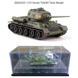 Sovietタンクモデルのmoscow勝利の日、ペインティング、dg63235、1:72、t34 85