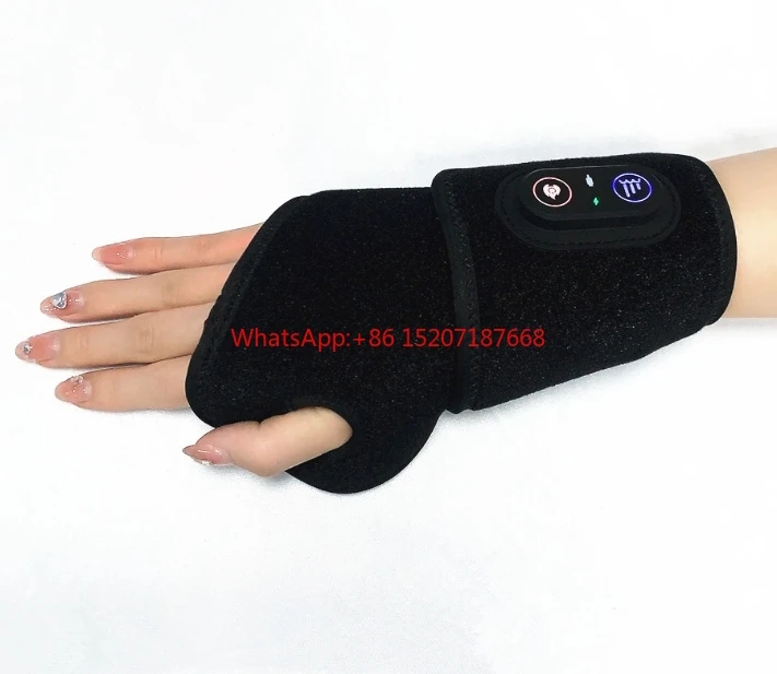 

Hot Sale Physical Therapy Portable 660nm850nm Red Light Therapy Pad for Hand Pain Relief