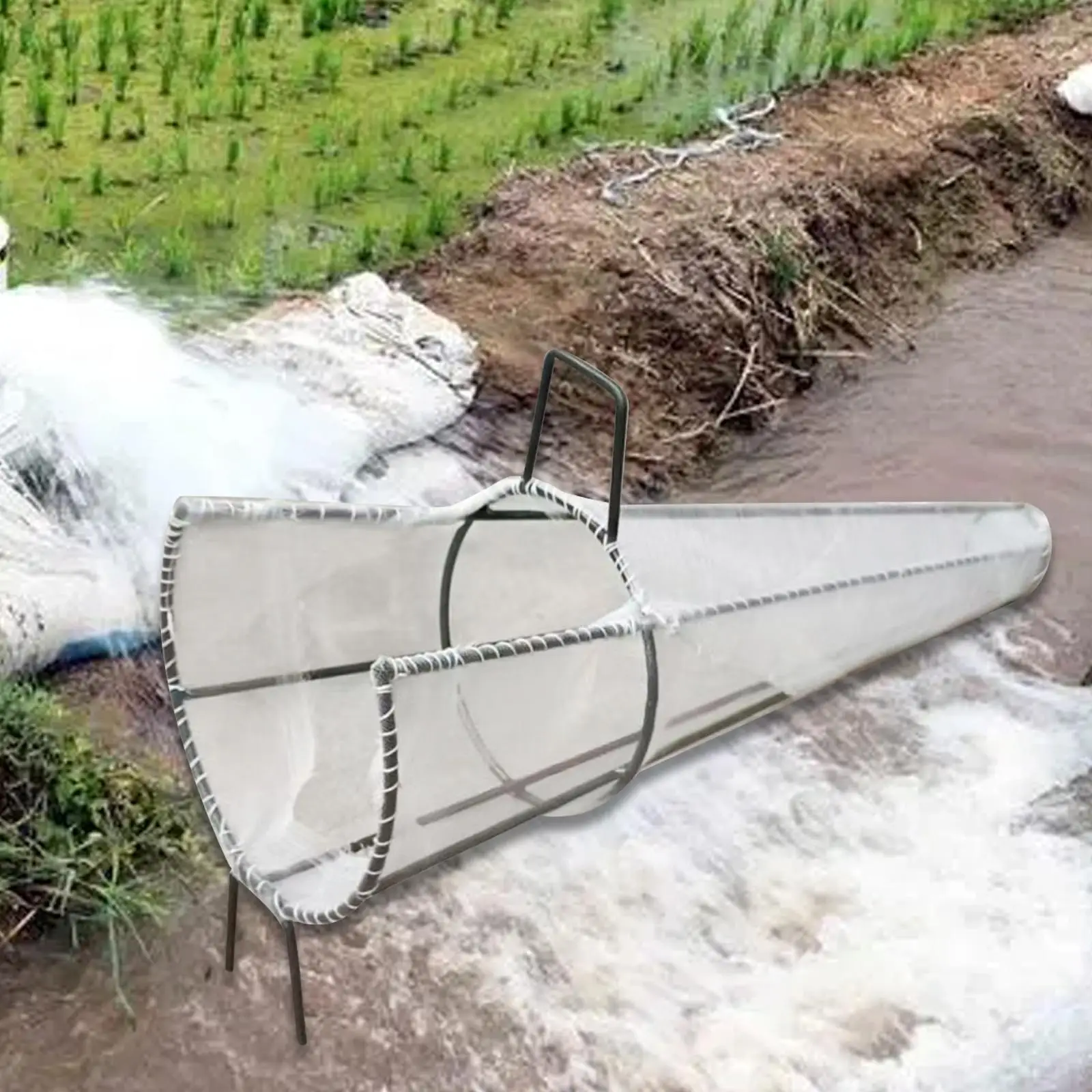 Erosion Control Mesh Iron Soil Saver Device for Automatic Garden Irrigation and Agricultural Equipment
